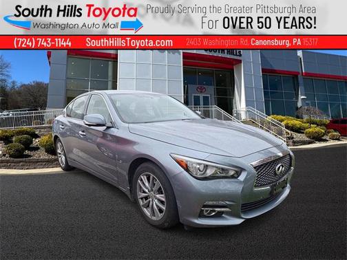 2014 INFINITI Q50 Premium