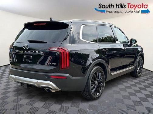 Black Copper 2020 Kia Telluride SX