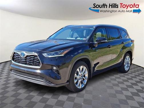 2024 Toyota Highlander Hybrid Limited