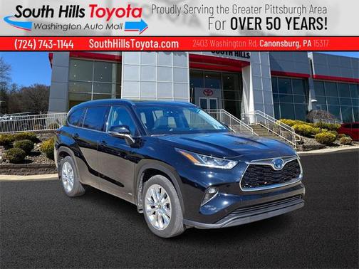 2024 Toyota Highlander Hybrid Limited