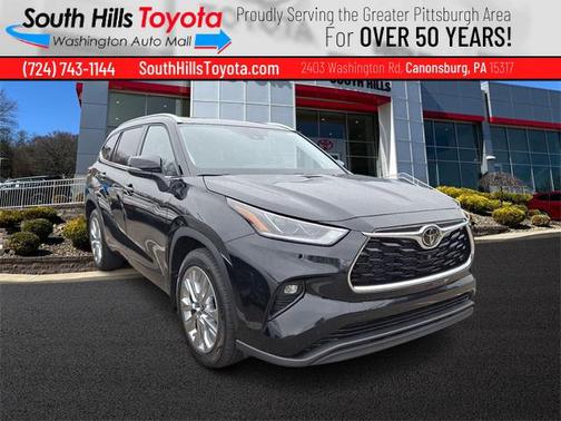 2022 Toyota Highlander Limited