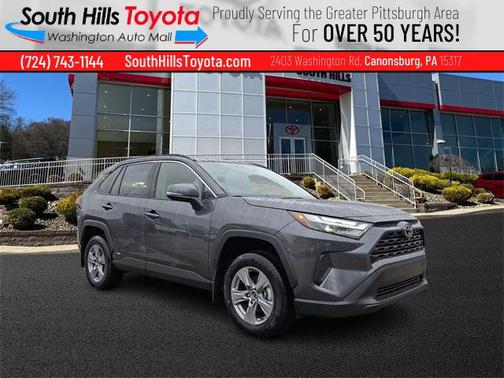 2025 Toyota RAV4 Hybrid XLE