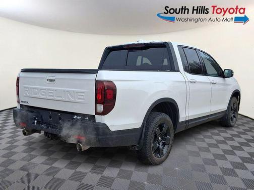 2025 Honda Ridgeline Black