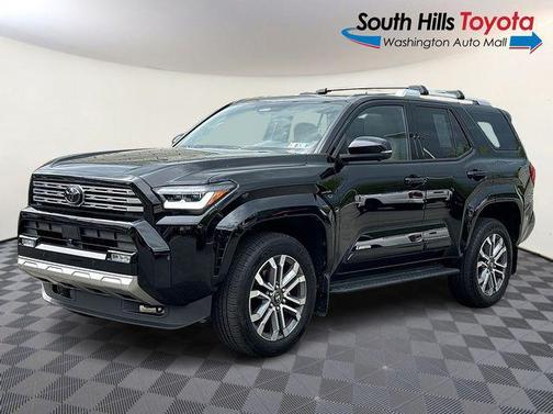 Black 2025 Toyota 4Runner Limited