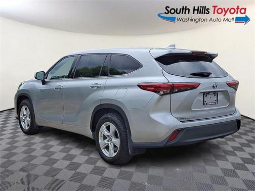 2021 Toyota Highlander Hybrid LE