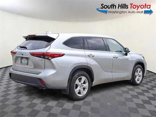 2021 Toyota Highlander Hybrid LE