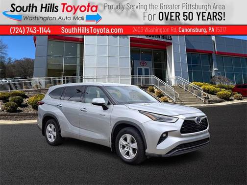 2021 Toyota Highlander Hybrid LE