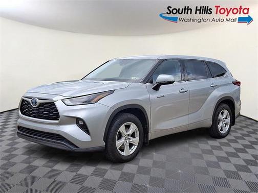 2021 Toyota Highlander Hybrid LE