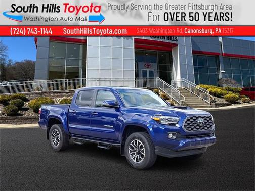 2022 Toyota Tacoma TRD Sport