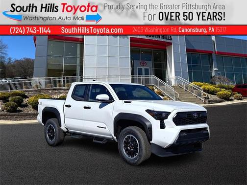 2025 Toyota Tacoma TRD Off Road