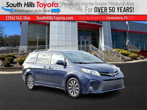 2020 Toyota Sienna XLE