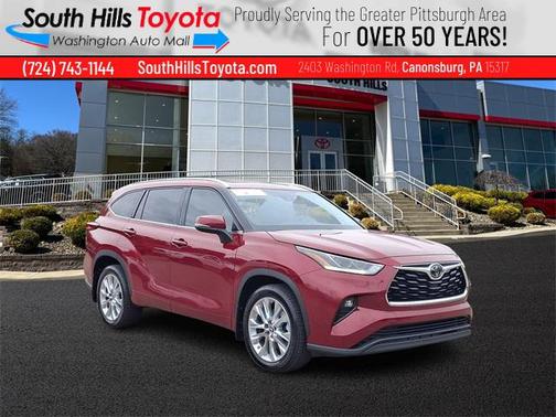 2020 Toyota Highlander Limited