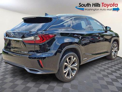 Obsidian 2019 Lexus RX 450h Base