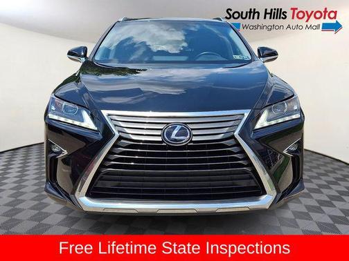 Obsidian 2019 Lexus RX 450h Base