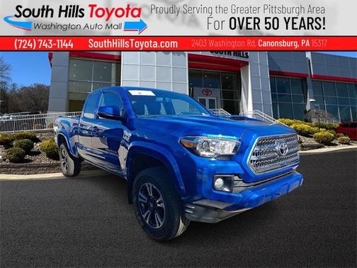 2017 Toyota Tacoma TRD Sport