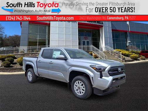 2025 Toyota Tacoma SR5
