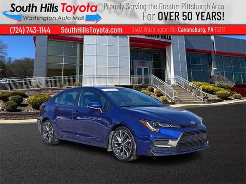 2020 Toyota Corolla SE