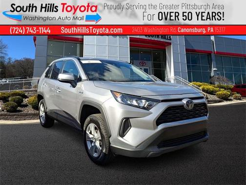 2021 Toyota RAV4 Hybrid LE