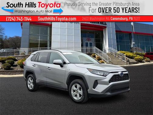 2021 Toyota RAV4 Hybrid LE