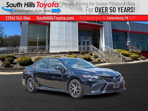 2022 Toyota Camry SE