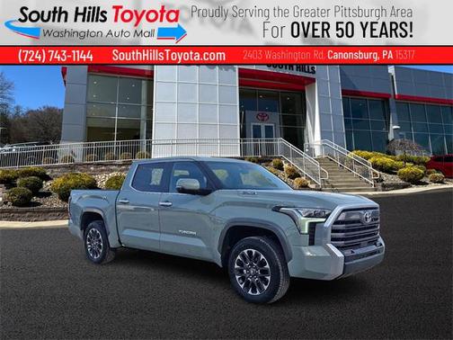 2026 Toyota Tundra Hybrid Limited