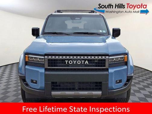Blue 2026 Toyota Land Cruiser Base