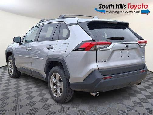 Silver Sky Metallic 2023 Toyota RAV4 XLE