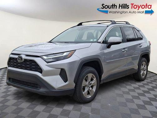 Silver Sky Metallic 2023 Toyota RAV4 XLE
