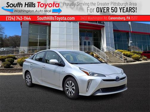 2020 Toyota Prius XLE