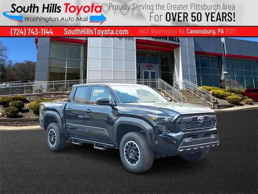 2025 Toyota Tacoma TRD Off-Road