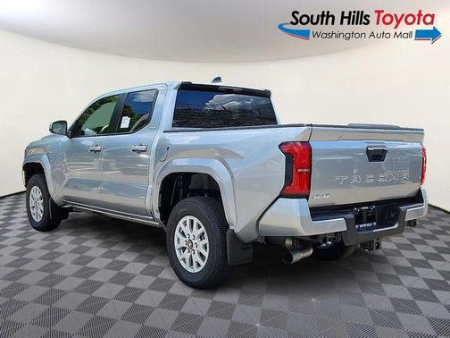Celestial Silver Metallic 2026 Toyota Tacoma SR5