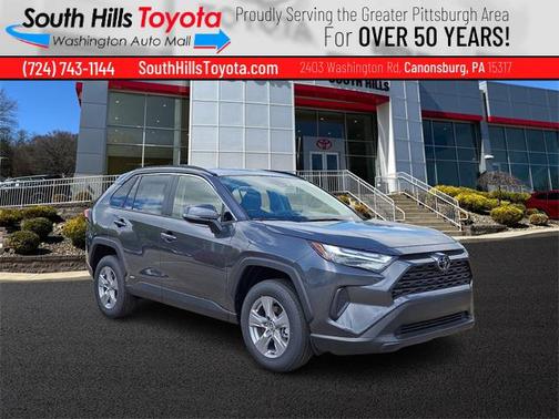 2025 Toyota RAV4 Hybrid XLE
