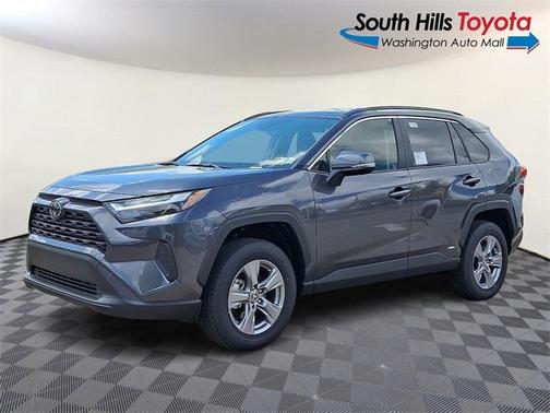 2025 Toyota RAV4 Hybrid XLE