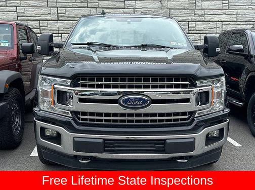 Agate Black Metallic 2020 Ford F-150 XLT