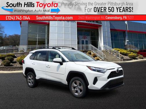 Ice Cap 2023 Toyota RAV4 XLE