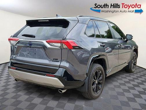 Magnetic Gray Metallic 2023 Toyota RAV4 Hybrid SE