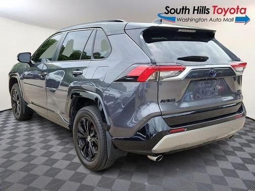 Magnetic Gray Metallic 2023 Toyota RAV4 Hybrid SE