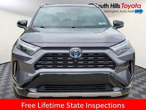Magnetic Gray Metallic 2023 Toyota RAV4 Hybrid SE