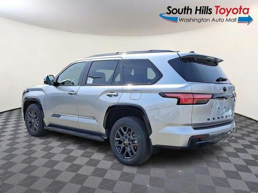 Celestial Silver Metallic 2026 Toyota Sequoia Platinum