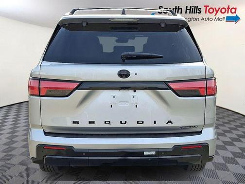 Celestial Silver Metallic 2026 Toyota Sequoia Platinum
