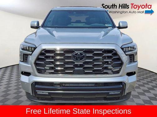 Celestial Silver Metallic 2026 Toyota Sequoia Platinum