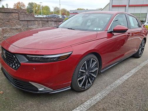 2025 Honda Accord Hybrid Touring
