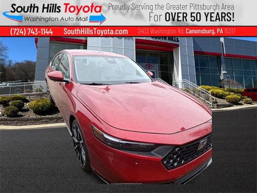 2025 Honda Accord Hybrid Touring