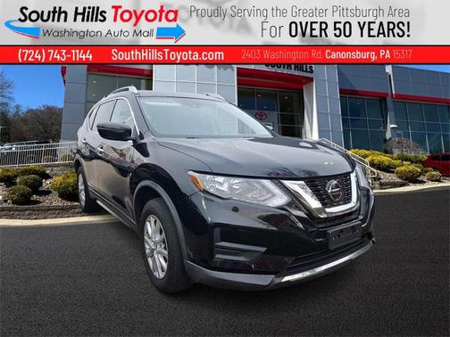 2019 Nissan Rogue SV