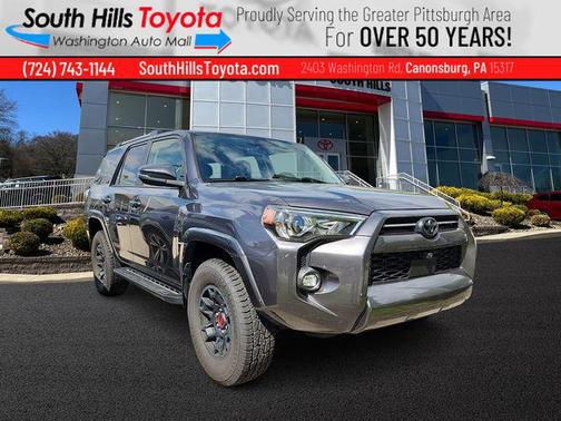Magnetic Gray Metallic 2023 Toyota 4Runner SR5 Premium