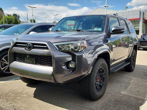 Magnetic Gray Metallic 2023 Toyota 4Runner SR5 Premium