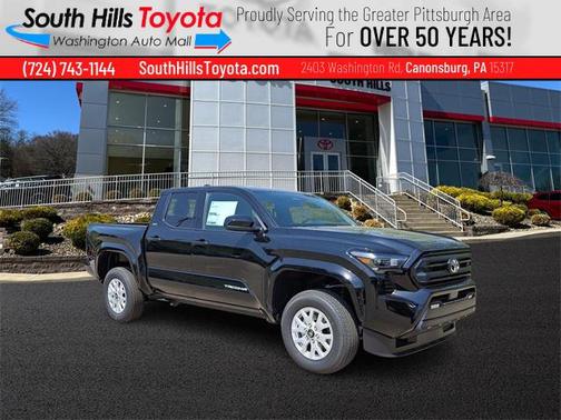 2025 Toyota Tacoma SR5