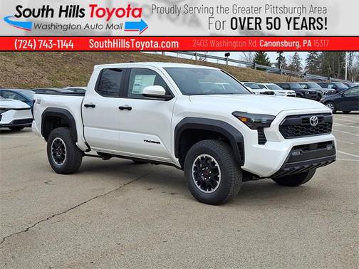 2025 Toyota Tacoma TRD Off Road