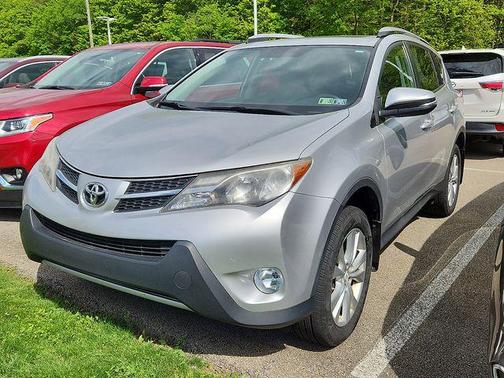 Classic Silver Metallic 2015 Toyota RAV4 Limited