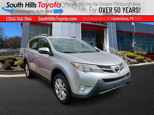 Classic Silver Metallic 2015 Toyota RAV4 Limited